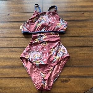 Prana one piece swim suit women’s